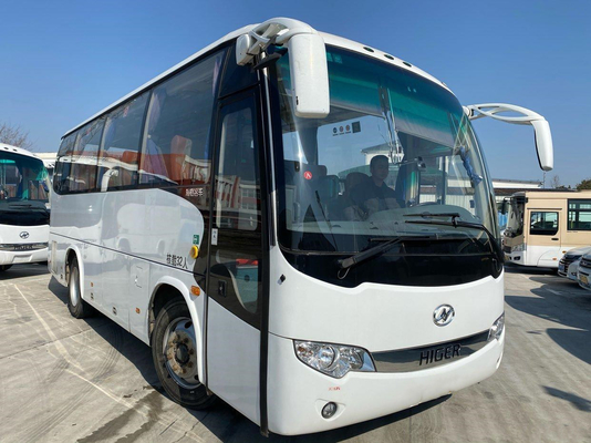 Höherer benutzter Hand-CCC-Dieselzug Bus des Küstenmotorschiff-Bus-LHD zweites