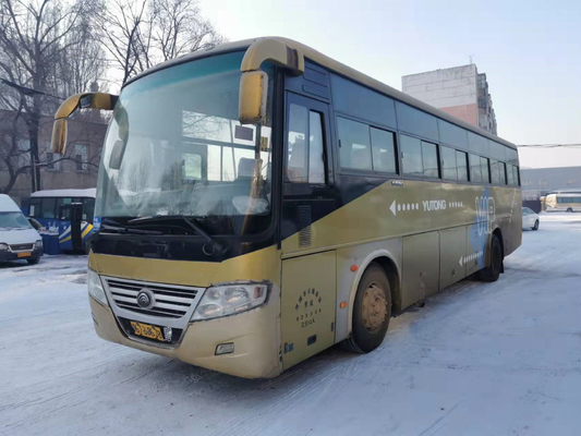 FAHRGESTELLE-Passagier-Bus Front Engine Used Yutong Buss 53seats Stahlmit Klimaanlage
