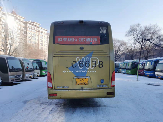 FAHRGESTELLE-Passagier-Bus Front Engine Used Yutong Buss 53seats Stahlmit Klimaanlage