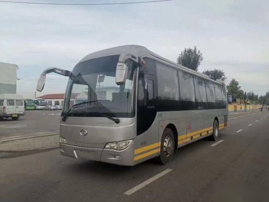 48 Beifahrersitze benutzter Stadt-Bus mit hohen Anlagen-links-Hand-Antriebs-Bussen