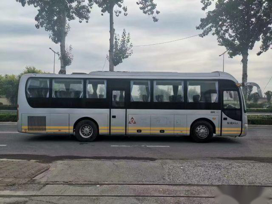 48 Beifahrersitze benutzter Stadt-Bus mit hohen Anlagen-links-Hand-Antriebs-Bussen
