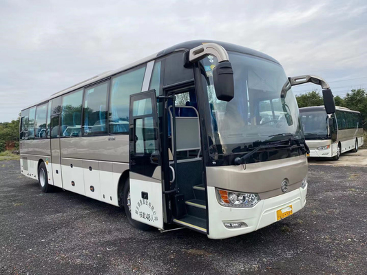 Stahlfahrgestelle unterstützen Handbusse, die 50 Sitze Reisebusse verwendeten Luxustrainer Buses benutzten