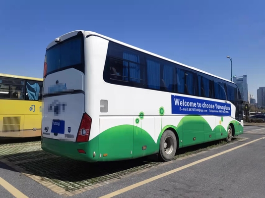 55seats verwendete Yutong-Trainer Sprinter Bus, das ZK6127 Busse benutzte