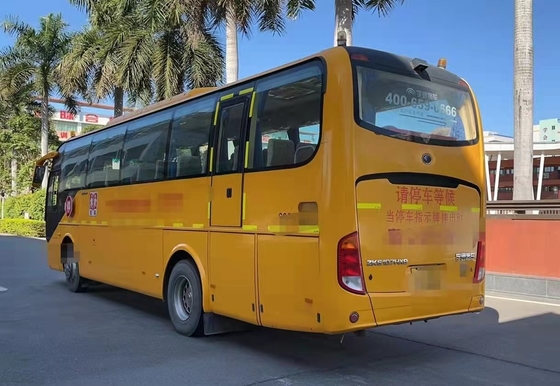 Modell Zk 6107 verwendetes Yutong transportiert 60-Sitze- Maschine Trainer-Second Hand Busess Yuchai