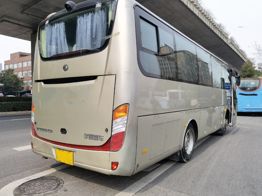 Benutzte städtische Busse Yutong 39 Sitze übergeben an zweiter Stelle öffentliche Transportmittel-Dieselbusse