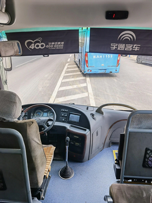 Benutzte städtische Busse Yutong 39 Sitze übergeben an zweiter Stelle öffentliche Transportmittel-Dieselbusse