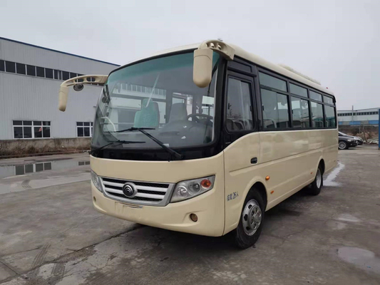 Yutong verwendete Stadt-Passagiere transportiert Diesel-LHD städtische 31 Reisebusse 118 Kilowatt Sitzan zweiter stelle Hand
