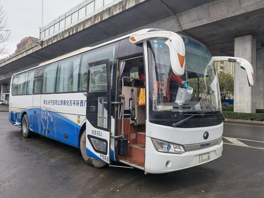 Zweite Hand ZK6115 Yutong transportiert Stadt-Passagiere benutzte allgemeine LHD-Dieselbusse
