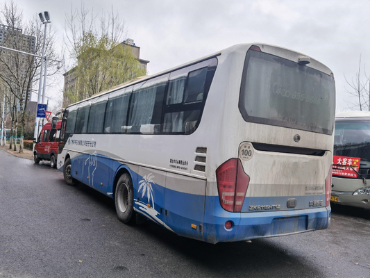 Zweite Hand ZK6115 Yutong transportiert Stadt-Passagiere benutzte allgemeine LHD-Dieselbusse