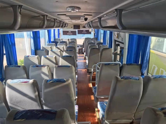 Benutzte städtische Busse Yutong verwendeten Diesel-städtischen Passagier-Luxustrainer Buses LHD