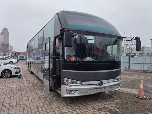 Benutzter bus-Sekunden-Handzug Buses Diesel Tourism Yutong LHD Luxustransportiert