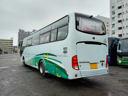 Benutzte öffentliche Verkehrsmittel benutzten Diesel-LHD-Reisebusse verwendeten Passagier-Intercitytrainer Buses