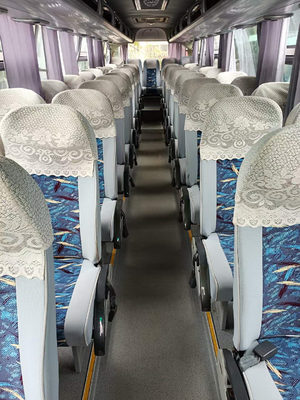 Benutzte öffentliche Verkehrsmittel benutzten Diesel-LHD-Reisebusse verwendeten Passagier-Intercitytrainer Buses