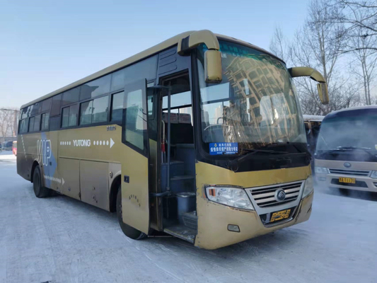 2012-jähriger 51 Sitze benutzter Bus ZK6112D mit Steuerung Front Engine Diesels RHD