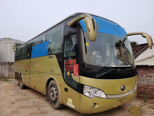 Verwendeter städtischer Bus-Tourismus verwendete Diesel- LHD-Besichtigung transportiert 41 Sitz-Yuchai-EURO III Zug Buses