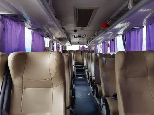 Verwendeter städtischer Bus-Tourismus verwendete Diesel- LHD-Besichtigung transportiert 41 Sitz-Yuchai-EURO III Zug Buses