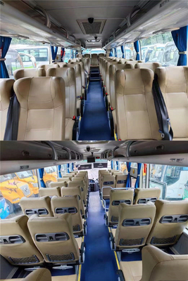 Zweite Handintercitylangstreckenreisebusse benutzten Diesel-LHD Busse Yuchai