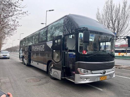 Yutong verwendete des Passagier-Bus-56 der Sitz2+2 Energie Plan-Modus-der Maschinen-294kW