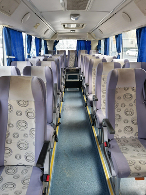 Gebraucht- Luxus-Yutong transportiert benutzte allgemeine 24-35 Dieselsitze, die Stadt LHD verwendeten Trainer 2014-jähriges Buses In transportiert
