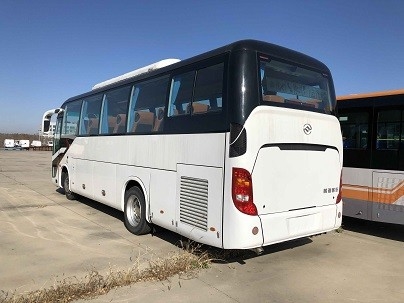 Busse und Trainer Sitzer-Bus Vip-Bus-Seats Huanghai-Marken-34 neuer Passagier-Bus