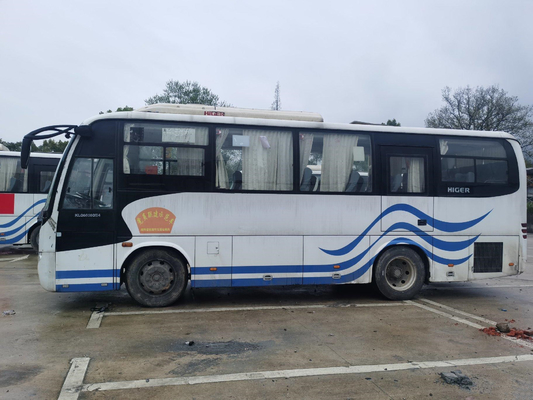Passagier-höhere benutzte Busse des Bus-35 in Dieselbus Chinas KLQ6856 Yuchai