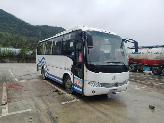 Passagier-höhere benutzte Busse des Bus-35 in Dieselbus Chinas KLQ6856 Yuchai