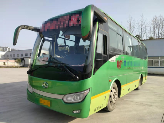Mini Bus Engine Kinglongs XMQ6829 Diesel-Yuchai Maschine Trainer-Bus 34seats