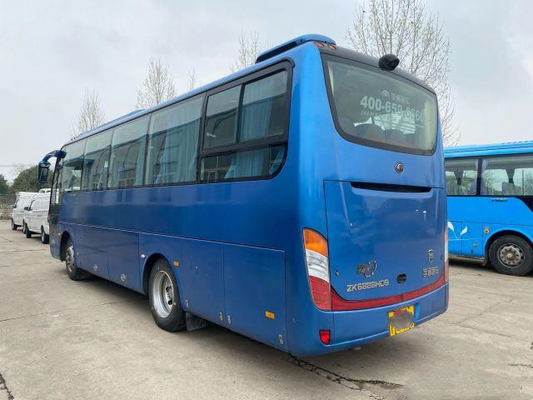 Verwendeter Trainer Bus 37 Sitze Yutong Zk6888 transportiert und trainiert Antrieb der Busrechten hand