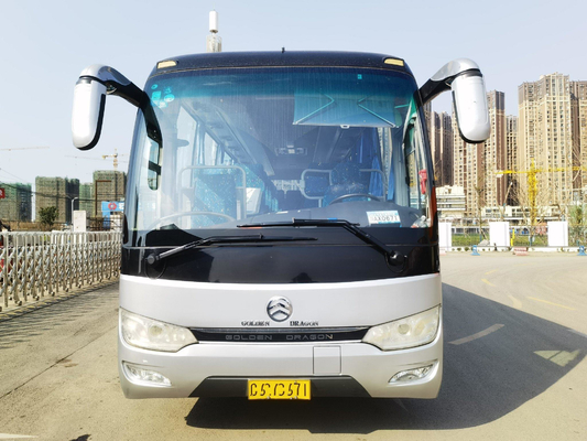 Trainer-Golden Dragon Bus XML6907 Passanger Sitzstadt-Bus Yuchai-Maschine der Bus-Tür-38
