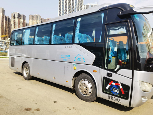 Trainer-Golden Dragon Bus XML6907 Passanger Sitzstadt-Bus Yuchai-Maschine der Bus-Tür-38