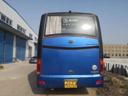 Bus Kinglong XMQ6120 benutzte Zug 53 Küstenmotorschiff-Busse Paceller Toyota