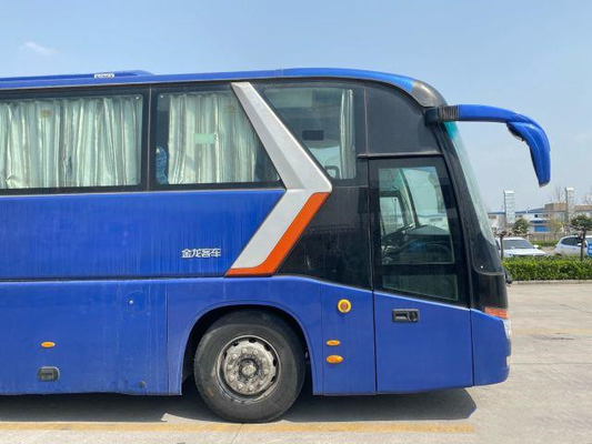 Bus Kinglong XMQ6120 benutzte Zug 53 Küstenmotorschiff-Busse Paceller Toyota