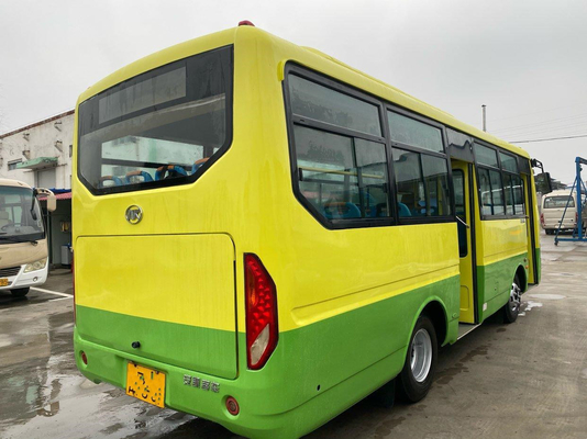 Handbus-Ausflug-Trainer Yuchai Engine Mini Bus Used Ankai City-Bus-25seats 2.