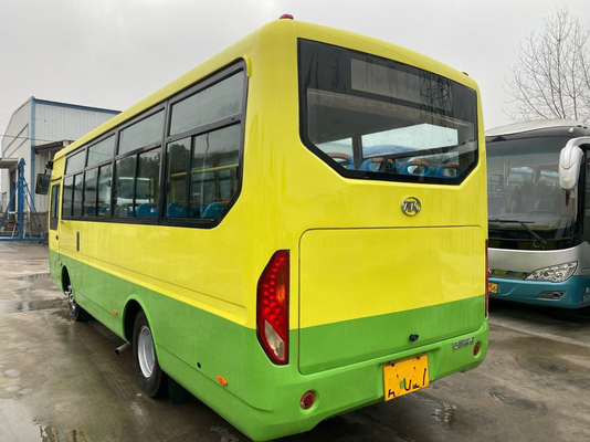 Handbus-Ausflug-Trainer Yuchai Engine Mini Bus Used Ankai City-Bus-25seats 2.