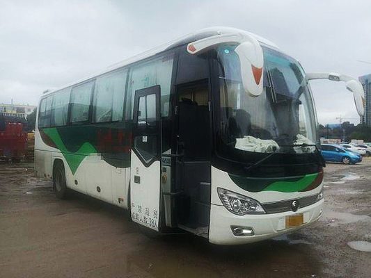 Zweite Hand transportiert Yutong-links-Steuerung ZK6906 transportiert und trainiert 38seats weichai 270hp