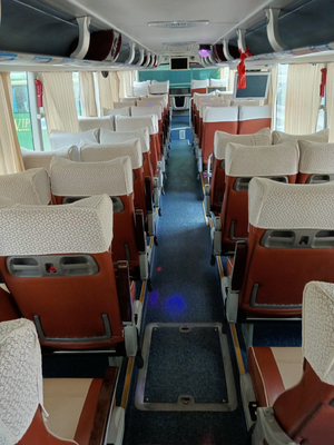 Verwendeter Yutong-Marken-2015-jähriger Ausflug-Trainer Bus, das ZK6126 Diesel-Bus Weicahi-Maschinen-375hp benutzte, benutzte Doppeltüren EURO III Bus