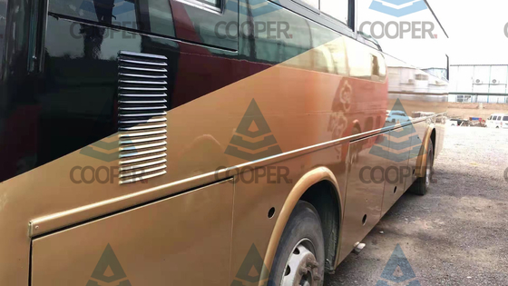 Verwendetes Yutong, das öffentliche Transportmittel Diesel-LHD-Stadt-Bus benutzten, benutzte 51 Sitze Front Engine Bus