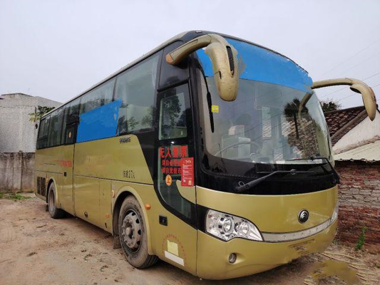 Bus-Zug Accessories Yuchai Engine der Yutong-Bus-37 Sitzzk6938 transportiert für Verkauf in Afrika