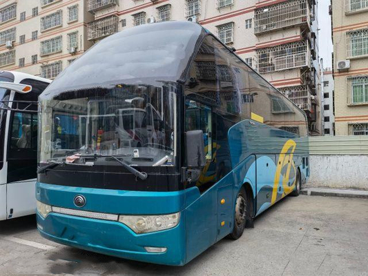 Benutzter 12m Dieselbus-Teil-Personenwagen bus-Zug-Luxury Longs 51-Sitze- Zk6122 Yutong