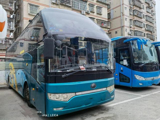 Benutzter 12m Dieselbus-Teil-Personenwagen bus-Zug-Luxury Longs 51-Sitze- Zk6122 Yutong