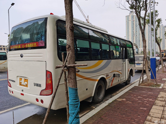 Busmaschinen Mini Bus Yutong Used Coachs ZK6752D des Passagier-29seats trainieren