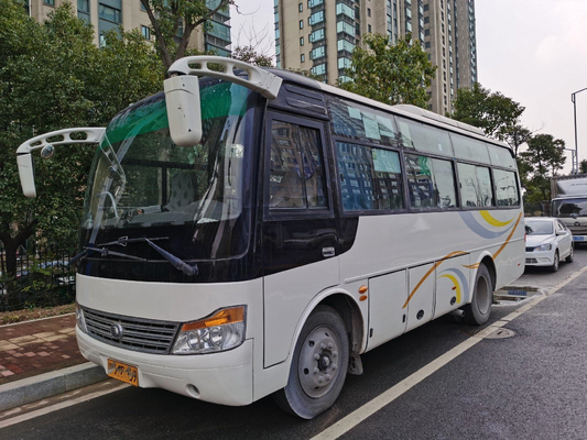 Busmaschinen Mini Bus Yutong Used Coachs ZK6752D des Passagier-29seats trainieren