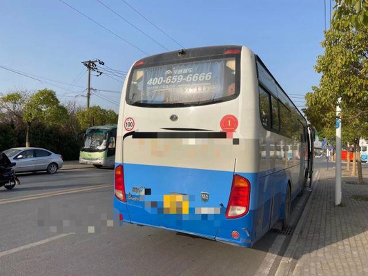 Transportiert 49 Dieselmotor-benutzten Zug Right Hand Drive Sitz-Yutong ZK6107