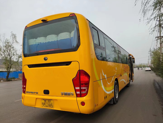49 Sitz- benutzte 2016-jähriger benutzter Yutong-Bus ZK6115 Diesel-Yuchai Steuerung Trainer-Bus For Sales Maschinen-LHD