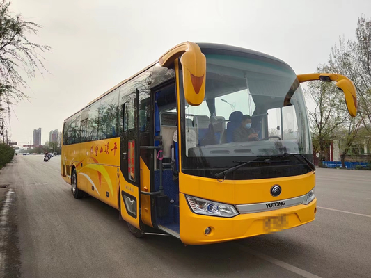 49 Sitz- benutzte 2016-jähriger benutzter Yutong-Bus ZK6115 Diesel-Yuchai Steuerung Trainer-Bus For Sales Maschinen-LHD