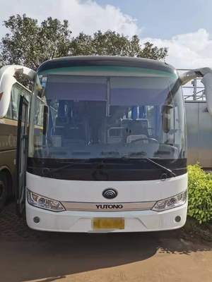60 Bus-billiger Preis Cummins Engine LHD Sitz2016-jähriger verwendeter Zug-Bus Used Yutongs ZK6115