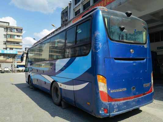 Trainer-Used ZK6938 des Bus-Sitzpassagier-39seats Bus Yutong verursachen zwei Türen