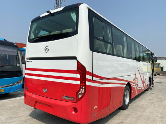 Des passagier-Busses zwei Trainer-Bus XML6103 goldene Dragon Bus 45seats Dieseltüren