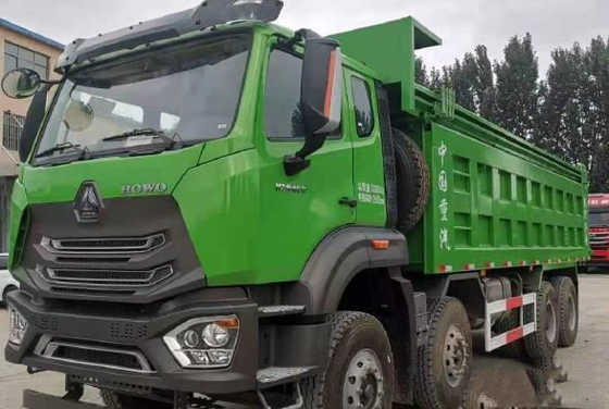 Kipplaster 400hp Weichai 400hp Tipper Truck Howo N7W 8*4