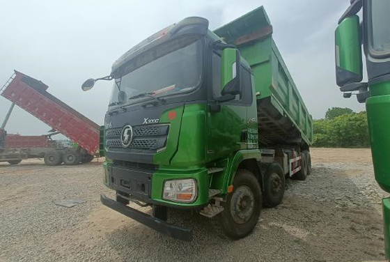 Benutzter X3000 8*4 Tipper Truck 430hp 7.6m Kipper Shacman schweren LKW-